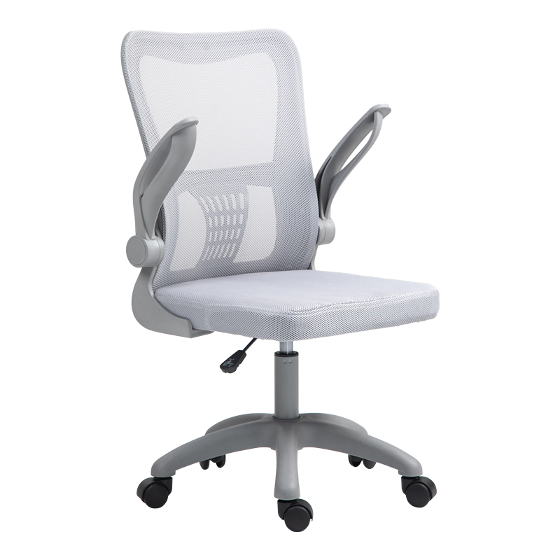Καρέκλα γραφείου εργασίας Annalise pakoworld mesh γκρι 57x53x100εκ ** Καρέκλα γραφείου εργασίας Annalise pakoworld mesh γκρι 57x53x100εκ **