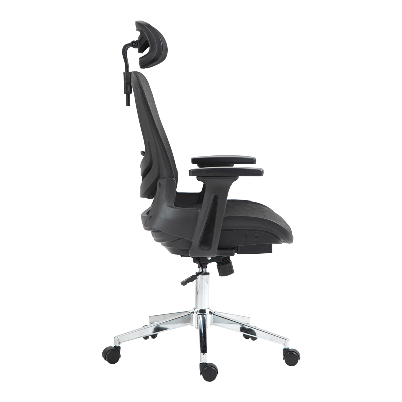 Καρέκλα γραφείου εργασίας Mergi pakoworld μαύρο mesh 62x63x120εκ ** Καρέκλα γραφείου εργασίας Mergi pakoworld μαύρο mesh 62x63x120εκ **