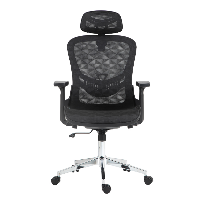 Καρέκλα γραφείου εργασίας Mergi pakoworld μαύρο mesh 62x63x120εκ ** Καρέκλα γραφείου εργασίας Mergi pakoworld μαύρο mesh 62x63x120εκ **