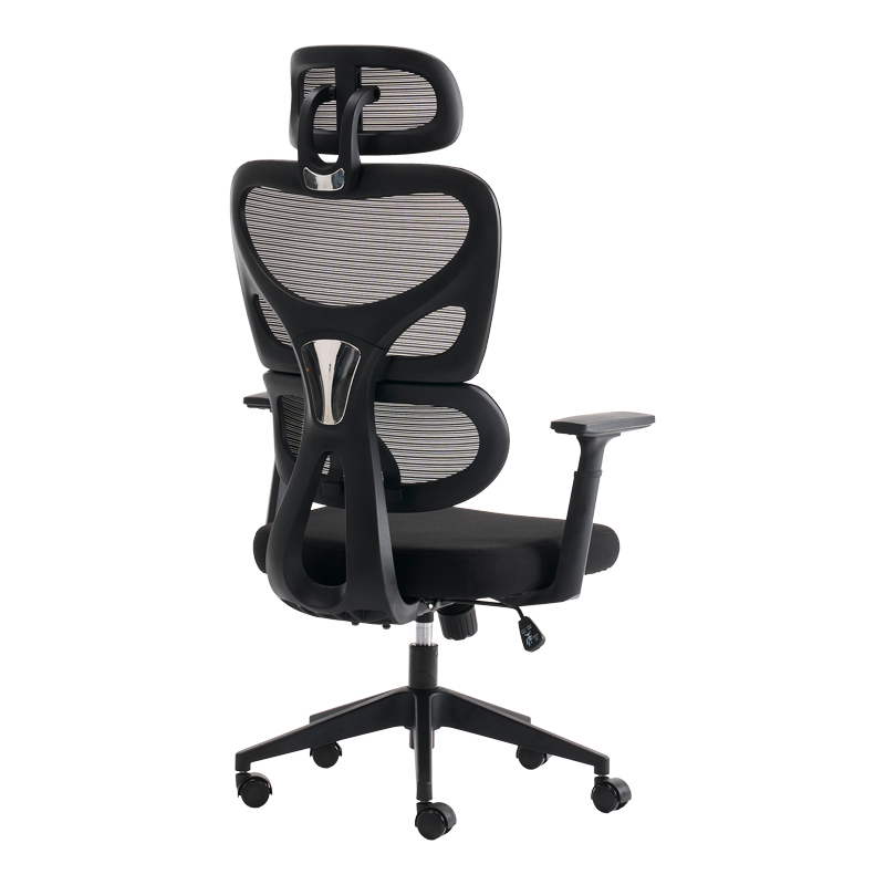 Καρέκλα γραφείου διευθυντή Cadrey pakoworld mesh μαύρο 67x64x120-128εκ ** Καρέκλα γραφείου διευθυντή Cadrey pakoworld mesh μαύρο 67x64x120-128εκ **
