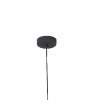 Φωτιστικό οροφής Kelsy Inart E27 μαύρο μέταλλο Φ30x122εκ ** Φωτιστικό οροφής Kelsy Inart E27 μαύρο μέταλλο Φ30x122εκ **