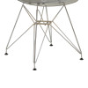 Καρέκλα Adelle pakoworld PP διάφανο γκρι-inox πόδι 46x55x81εκ ** Καρέκλα Adelle pakoworld PP διάφανο γκρι-inox πόδι 46x55x81εκ **