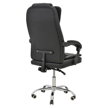 Καρέκλα γραφείου διευθυντή Toronsi pakoworld μαύρο pu 60x68x128εκ ** Καρέκλα γραφείου διευθυντή Toronsi pakoworld μαύρο pu 60x68x128εκ **