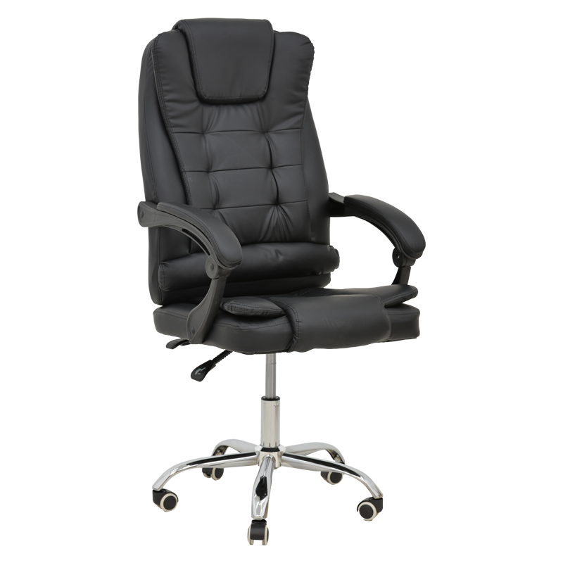 Καρέκλα γραφείου διευθυντή Toronsi pakoworld μαύρο pu 60x68x128εκ ** Καρέκλα γραφείου διευθυντή Toronsi pakoworld μαύρο pu 60x68x128εκ **