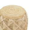 Σκαμπό Yton Inart μπεζ 100% γιούτα 40x40x40εκ ** Σκαμπό Yton Inart μπεζ 100% γιούτα 40x40x40εκ **