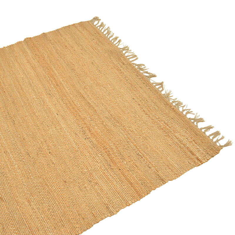 Χαλί Teppe pakoworld γιούτα σε φυσική απόχρωση 230x160x1εκ **