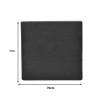 Επιφάνεια τραπεζιού Bello pakoworld τ.Werzalit wenge 70x70εκ ** Επιφάνεια τραπεζιού Bello pakoworld τ.Werzalit wenge 70x70εκ **
