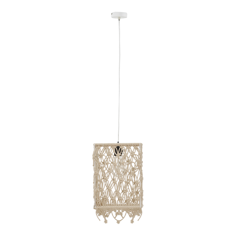 Φωτιστικό οροφής Maton Inart E27 φυσικό 30x22x110εκ ** Φωτιστικό οροφής Maton Inart E27 φυσικό 30x22x110εκ **