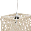 Φωτιστικό οροφής Maton Inart E27 φυσικό 30x22x110εκ ** Φωτιστικό οροφής Maton Inart E27 φυσικό 30x22x110εκ **