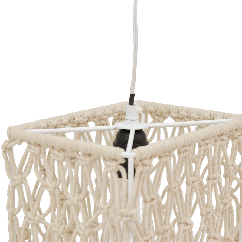 Φωτιστικό οροφής Maton Inart E27 φυσικό 30x22x110εκ ** Φωτιστικό οροφής Maton Inart E27 φυσικό 30x22x110εκ **