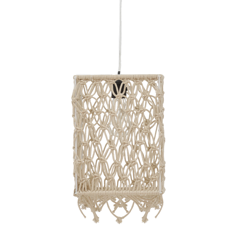 Φωτιστικό οροφής Maton Inart E27 φυσικό 30x22x110εκ ** Φωτιστικό οροφής Maton Inart E27 φυσικό 30x22x110εκ **