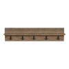 Κρεμάστρα τοίχου Esform pakoworld oak μελαμίνης 80x11x18εκ ** Κρεμάστρα τοίχου Esform pakoworld oak μελαμίνης 80x11x18εκ **