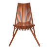 Πολυθρόνα Phoenox pakoworld πτυσσόμενη φυσικό teak ξύλο 65x90x87εκ ** Πολυθρόνα Phoenox pakoworld πτυσσόμενη φυσικό teak ξύλο 65x90x87εκ **