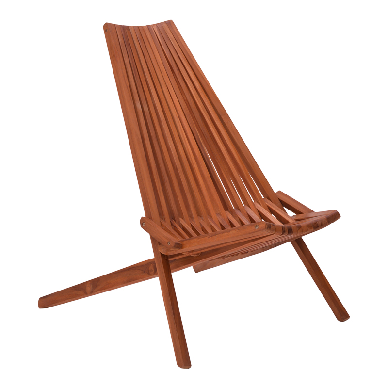 Πολυθρόνα Phoenox pakoworld πτυσσόμενη φυσικό teak ξύλο 65x90x87εκ ** Πολυθρόνα Phoenox pakoworld πτυσσόμενη φυσικό teak ξύλο 65x90x87εκ **