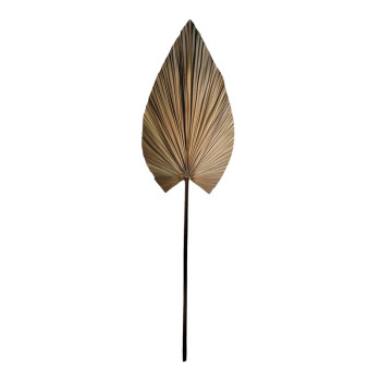 Διακοσμητικό φύλλο Leafen pakoworld φυσικό palm leaf 134εκ ** Διακοσμητικό φύλλο Leafen pakoworld φυσικό palm leaf 134εκ **