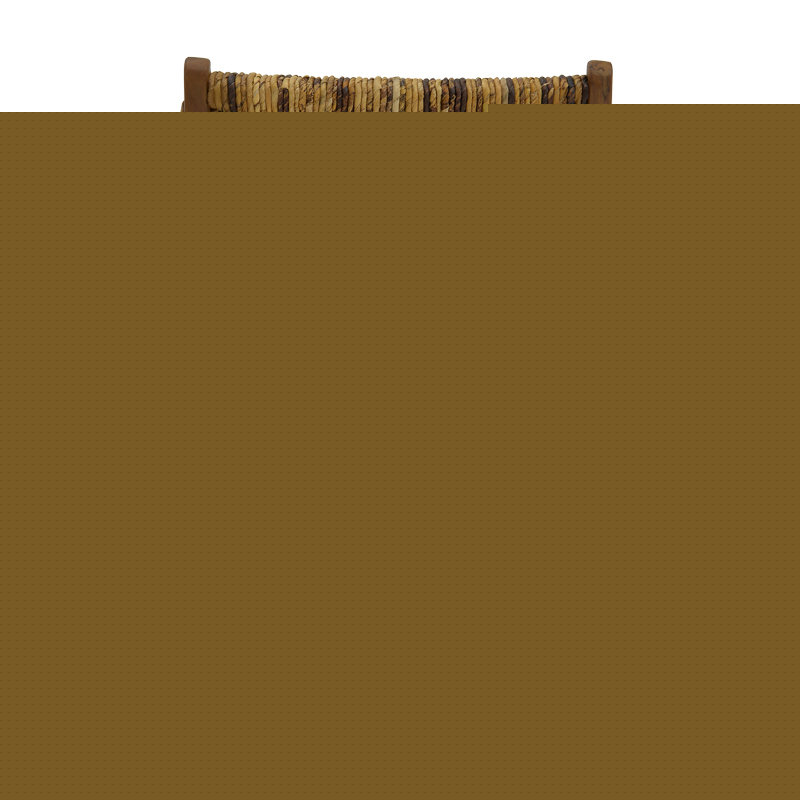 Πολυθρόνα Refane pakoworld φυσικό teak ξύλο-ψάθα 55x60x85εκ ** Πολυθρόνα Refane pakoworld φυσικό teak ξύλο-ψάθα 55x60x85εκ **