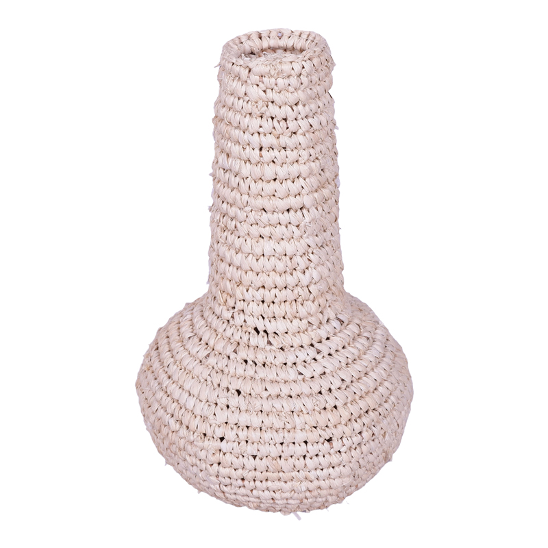 Βάζο Sannery Inart sisal σε φυσική απόχρωση Φ18x30εκ ** Βάζο Sannery Inart sisal σε φυσική απόχρωση Φ18x30εκ **