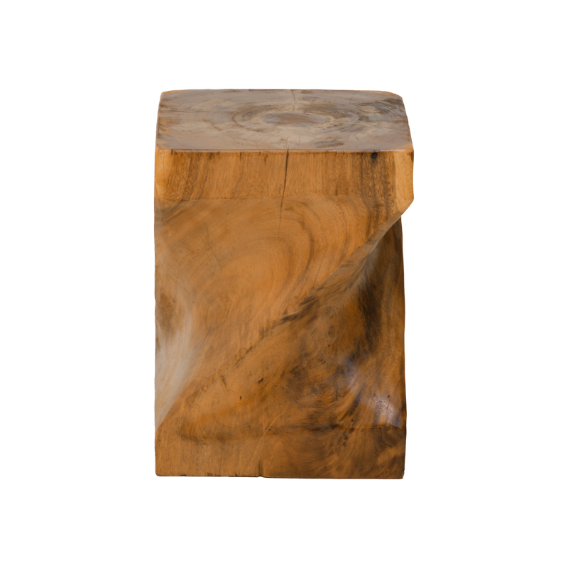 Σκαμπό Twister pakoworld suar ξύλο σε φυσική απόχρωση 30x30x45εκ ** Σκαμπό Twister pakoworld suar ξύλο σε φυσική απόχρωση 30x30x45εκ **
