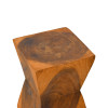 Σκαμπό Clepsydra pakoworld suar ξύλο σε φυσική απόχρωση 31x31x45εκ ** Σκαμπό Clepsydra pakoworld suar ξύλο σε φυσική απόχρωση 31x31x45εκ **