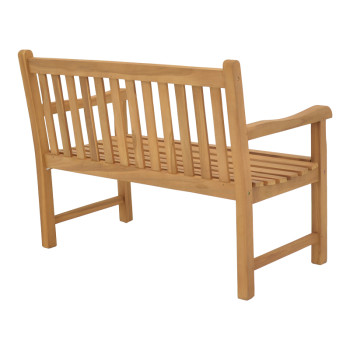 Καναπές Nat pakoworld teak ξύλο σε φυσική απόχρωση 120x57x96εκ ** Καναπές Nat pakoworld teak ξύλο σε φυσική απόχρωση 120x57x96εκ **