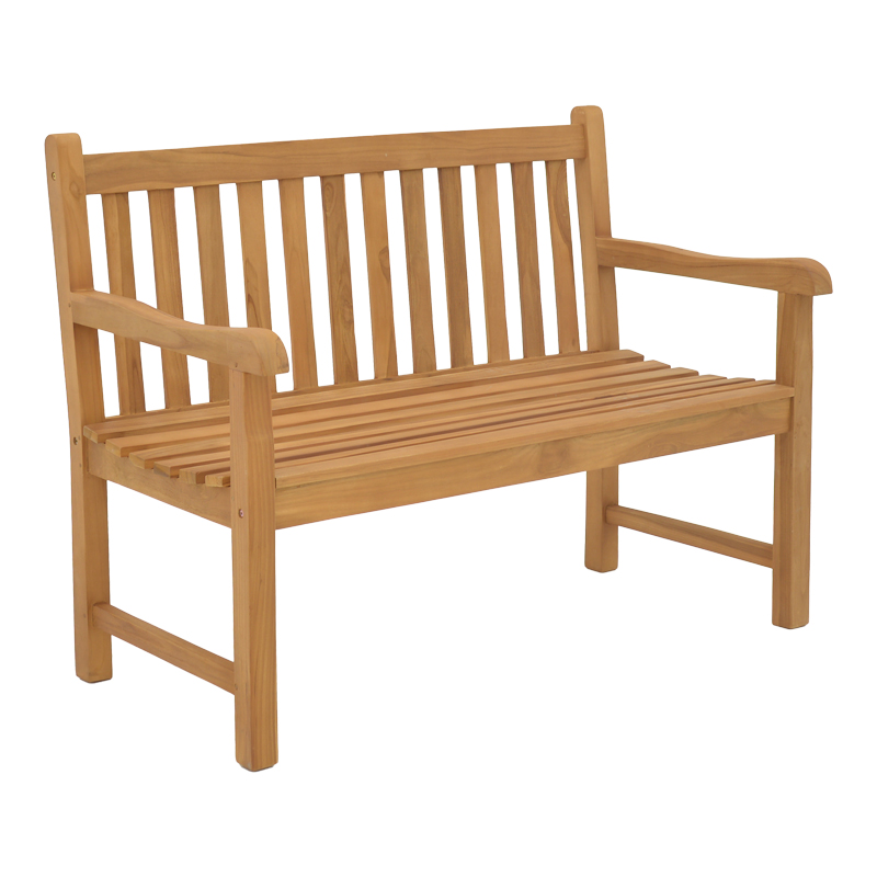 Καναπές Nat pakoworld teak ξύλο σε φυσική απόχρωση 120x57x96εκ ** Καναπές Nat pakoworld teak ξύλο σε φυσική απόχρωση 120x57x96εκ **