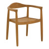 Πολυθρόνα Ganny pakoworld teak ξύλο σε φυσική απόχρωση 59x56x71εκ ** Πολυθρόνα Ganny pakoworld teak ξύλο σε φυσική απόχρωση 59x56x71εκ **