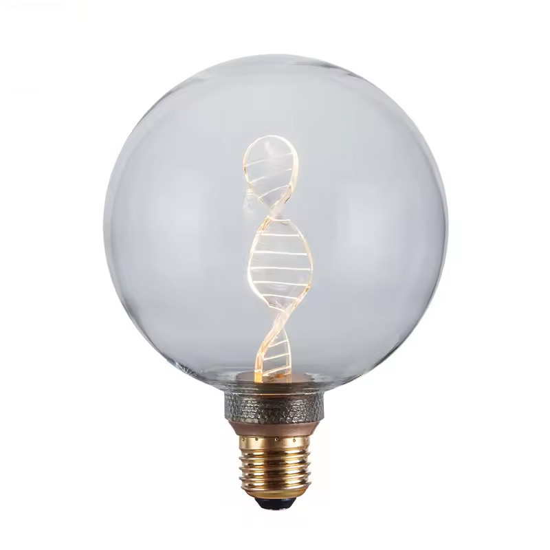 Λαμπτήρας LED RN-DNA G125 Bulb pakoworld 3.5W E27 220-240V clear ** Λαμπτήρας LED RN-DNA G125 Bulb pakoworld 3.5W E27 220-240V clear **