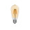 Λαμπτήρας LED ST64 Bulb pakoworld 4W 3000K E27 2700K amber **