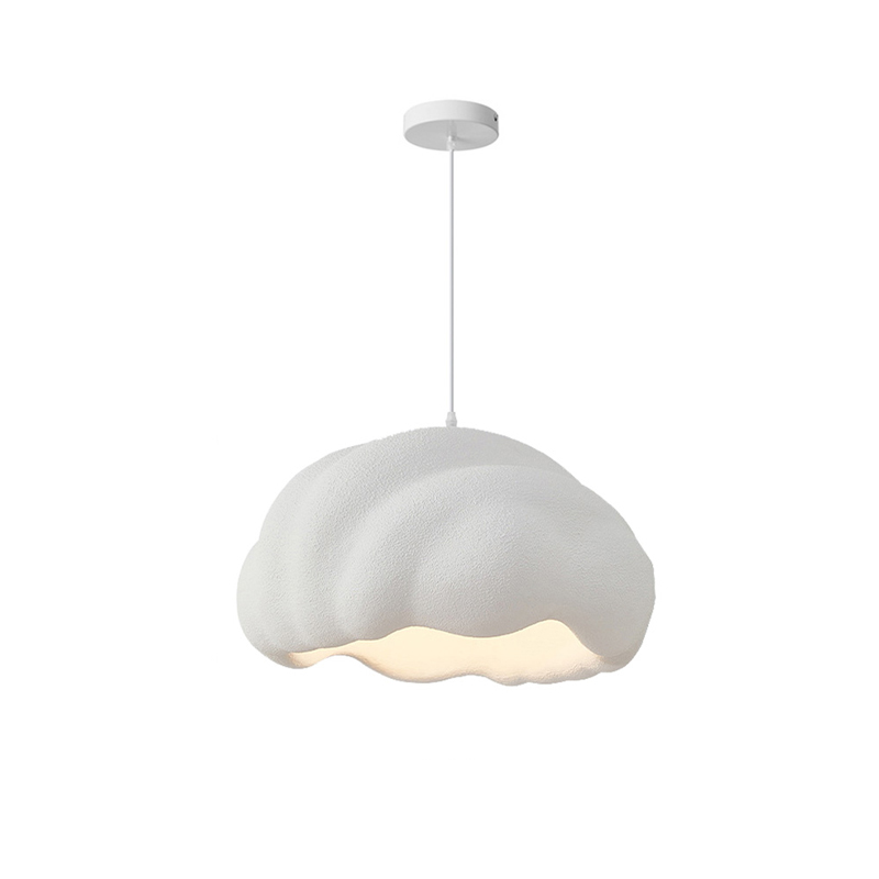 Φωτιστικό οροφής led Vomber pakoworld E27 ps λευκό Φ52x28εκ **