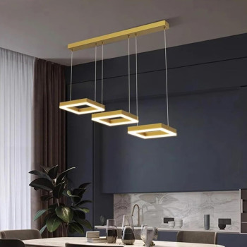 Φωτιστικό οροφής τρίφωτο Benor pakoworld led μέταλλο χρυσό 70x20x15εκ ** Φωτιστικό οροφής τρίφωτο Benor pakoworld led μέταλλο χρυσό 70x20x15εκ **