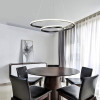 Φωτιστικό οροφής Rexon pakoworld led μέταλλο μαύρο Φ49x12εκ **