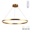Φωτιστικό οροφής Nebrian pakoworld led μέταλλο χρυσό Φ60x15εκ ** Φωτιστικό οροφής Nebrian pakoworld led μέταλλο χρυσό Φ60x15εκ **