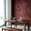 Φωτιστικό οροφής Candle I pakoworld E27 μέταλλο μαύρο Φ25x30εκ ** Φωτιστικό οροφής Candle I pakoworld E27 μέταλλο μαύρο Φ25x30εκ **
