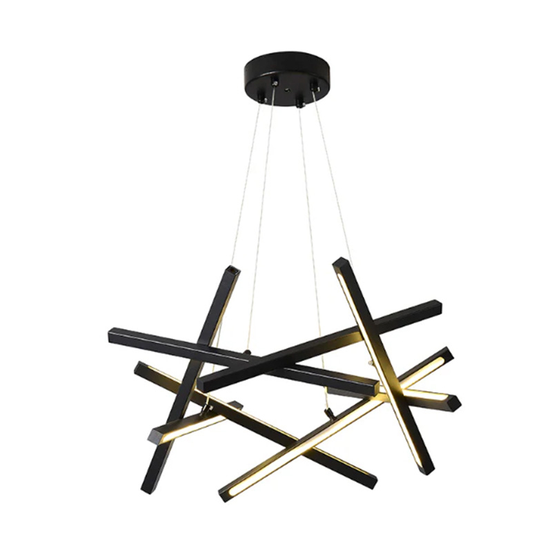 Φωτιστικό οροφής Luminis pakoworld led μέταλλο μαύρο 85x85x40εκ ** Φωτιστικό οροφής Luminis pakoworld led μέταλλο μαύρο 85x85x40εκ **