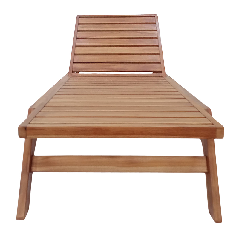 Ξαπλώστρα Melop pakoworld teak ξύλο σε φυσική απόχρωση 200x70x35εκ ** Ξαπλώστρα Melop pakoworld teak ξύλο σε φυσική απόχρωση 200x70x35εκ **