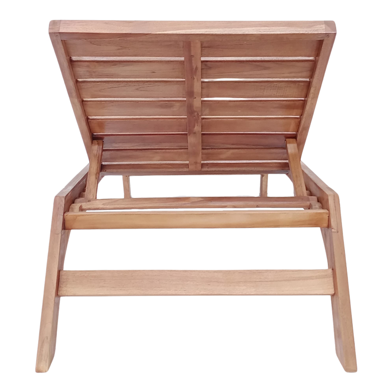Ξαπλώστρα Melop pakoworld teak ξύλο σε φυσική απόχρωση 200x70x35εκ ** Ξαπλώστρα Melop pakoworld teak ξύλο σε φυσική απόχρωση 200x70x35εκ **