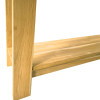 Κονσόλα Decoza pakoworld teak ξύλο σε φυσική απόχρωση 140x40x80εκ ** Κονσόλα Decoza pakoworld teak ξύλο σε φυσική απόχρωση 140x40x80εκ **