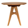Τραπέζι Cadrada pakoworld teak ξύλο σε φυσική απόχρωση Φ80x76εκ ** Τραπέζι Cadrada pakoworld teak ξύλο σε φυσική απόχρωση Φ80x76εκ **