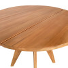 Τραπέζι Cadrada pakoworld teak ξύλο σε φυσική απόχρωση Φ80x76εκ ** Τραπέζι Cadrada pakoworld teak ξύλο σε φυσική απόχρωση Φ80x76εκ **