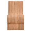 Πολυθρόνα Favorsy pakoworld rattan σε φυσική απόχρωση 52x65x90εκ **