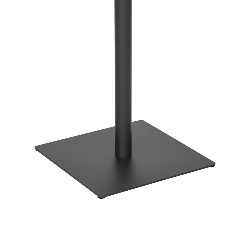 Τραπέζι Nerobian pakoworld mdf σε καρυδί απόχρωση 60x60x75εκ ** Τραπέζι Nerobian pakoworld mdf σε καρυδί απόχρωση 60x60x75εκ **