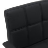Καρέκλα γραφείου Buleco pakoworld pu σε μαύρη απόχρωση 56x46x74-86εκ ** Καρέκλα γραφείου Buleco pakoworld pu σε μαύρη απόχρωση 56x46x74-86εκ **
