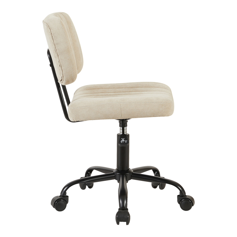 Καρέκλα γραφείου Warra pakoworld ύφασμα μπεζ 50x52x76-86εκ ** Καρέκλα γραφείου Warra pakoworld ύφασμα μπεζ 50x52x76-86εκ **