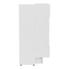 Ντουλάπα δίφυλλη Afina pakoworld mdf σε λευκή glossy απόχρωση 100x57x213εκ ** Ντουλάπα δίφυλλη Afina pakoworld mdf σε λευκή glossy απόχρωση 100x57x213εκ **