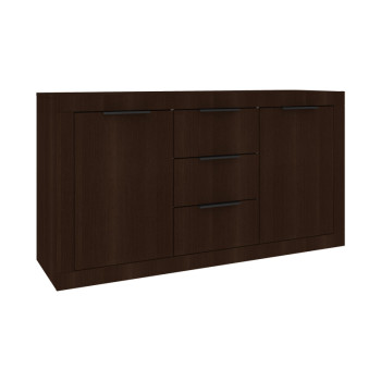 Μπουφές Doha pakoworld σε wenge απόχρωση 150x45x80.5εκ **