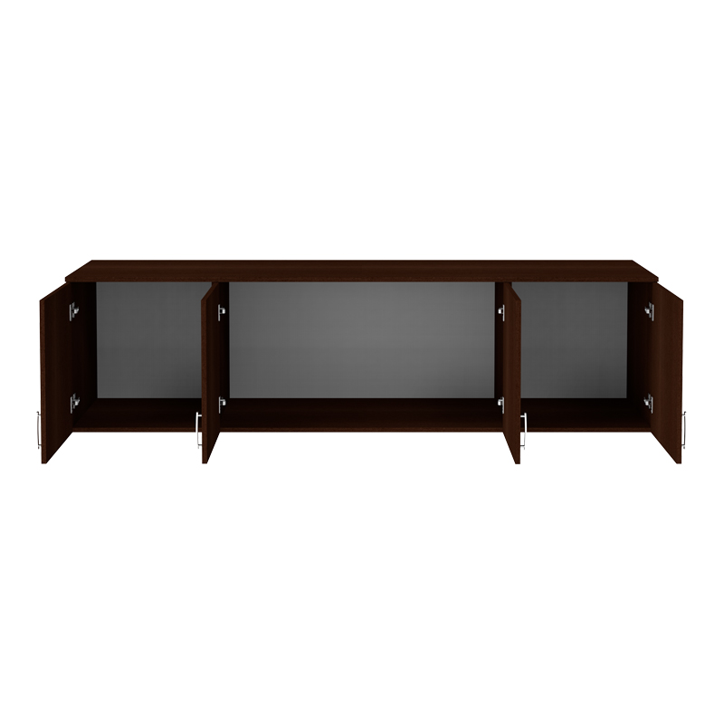 Πατάρι ντουλάπας Royal pakoworld τετράφυλλο wenge 200x58x53εκ **