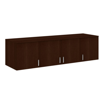 Πατάρι ντουλάπας Royal pakoworld τετράφυλλο wenge 200x58x53εκ **