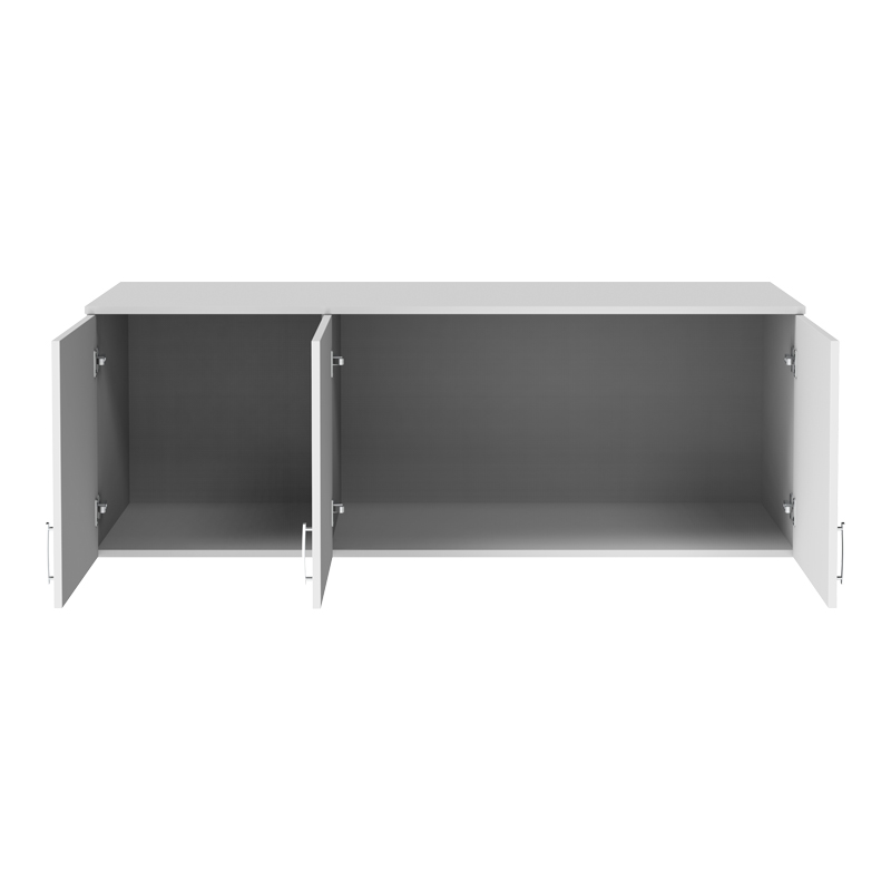 Πατάρι ντουλάπας Royal pakoworld τρίφυλλο λευκό 150x58x53εκ ** Πατάρι ντουλάπας Royal pakoworld τρίφυλλο λευκό 150x58x53εκ **