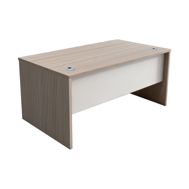 Γραφείο εργασίας Armadi pakoworld sonoma-λευκό 150x75x75εκ ** Γραφείο εργασίας Armadi pakoworld sonoma-λευκό 150x75x75εκ **