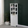 Ντουλάπι-στήλη Larben pakoworld mdf λευκό 40x33x150εκ ** Ντουλάπι-στήλη Larben pakoworld mdf λευκό 40x33x150εκ **